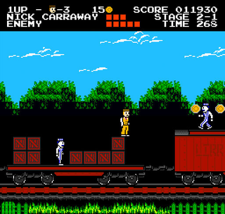 Illustration for article titled How The Great Gatsby Became A Long Lost NES Game